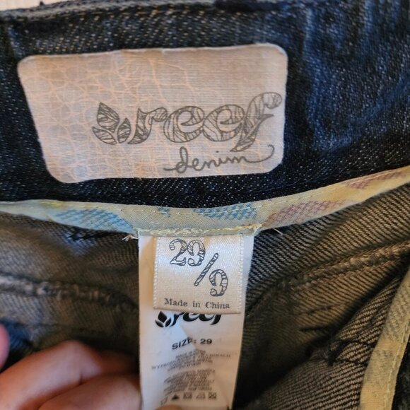 Reef Denim Blue Jeans Size 29 / 9 - Picture 7 of 9
